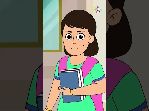 हमारी नई Class Teacher #ytshorts #shortvideo #puntoonkidshindi #school