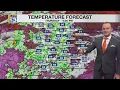 Record heat storm chances continue across New Mexico into the end of this week