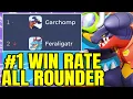 GARCHOMP Dethrones FERALIGATR but is it Really that Strong Pokemon Unite