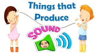 Download Things that Produce Sound | Sources of Sound | Sounds | Science| Kindergarten| Teacher Beth Class TV MP3