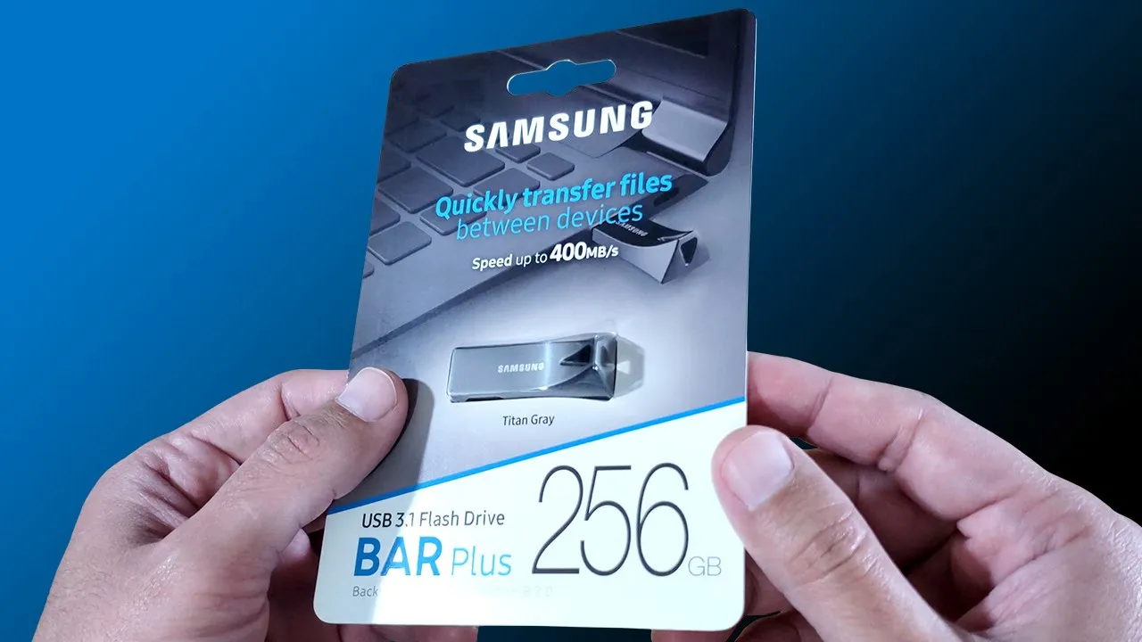 Samsung BAR Plus 256GB Gray BNIB