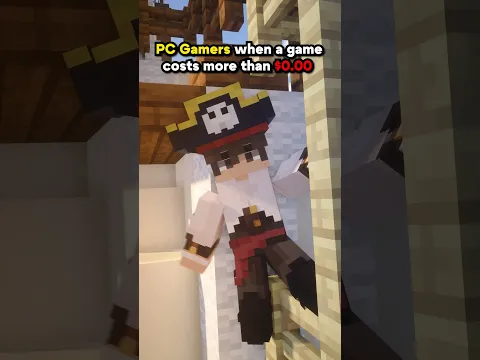 Gamers When Game Cost More Than $0.00 ✌️