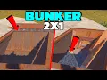 RUST 2X1 BUNKER BASE DESIGN