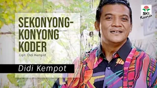 didi kempot sekonyong konyong koder official music video 