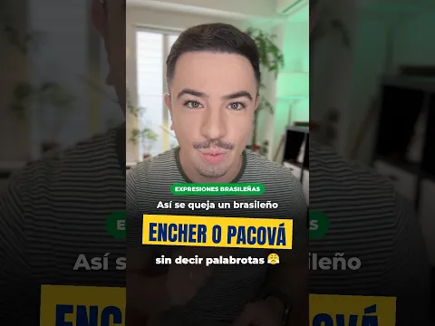Así se queja un brasileño sin decir palabrotas 😤 #portugues