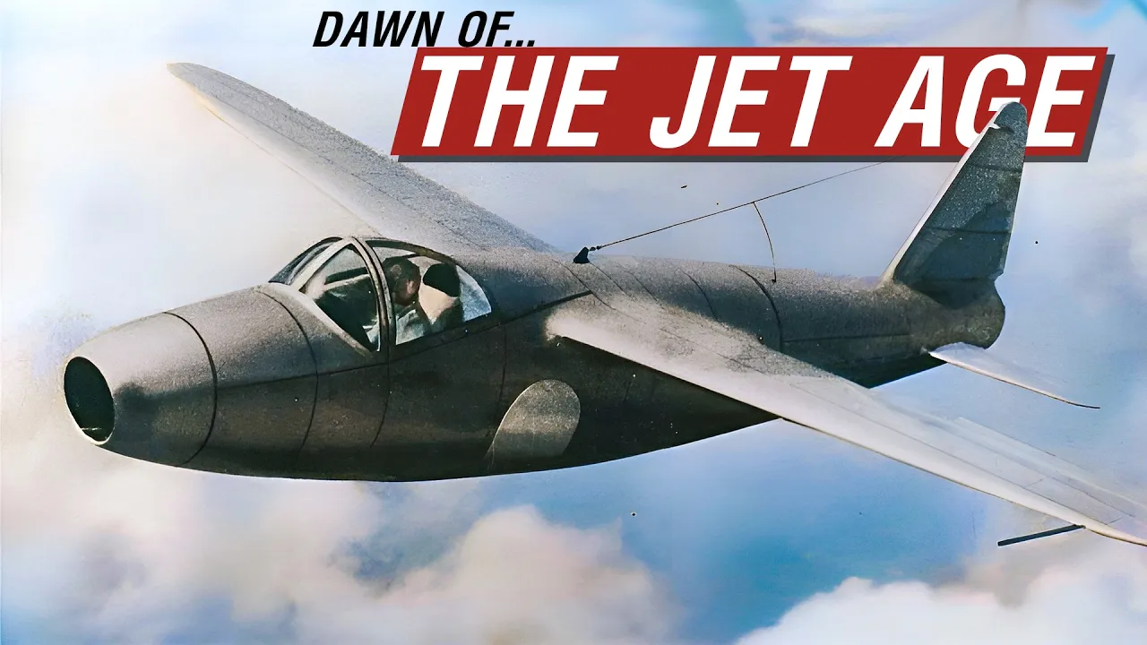 The History of the World's First Jet Aircraft | Heinkel He 178