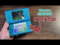 Lagu Anbernic RG DS Is The Ultimate Potato To Play Java Minecraft | Or DS Games!