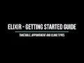 Elixir - Timetable Appointments and Clinic Types