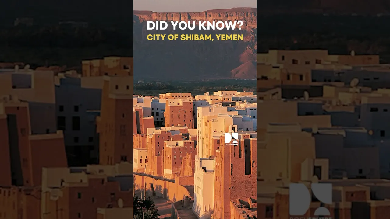 DocuSphere City of Shibam