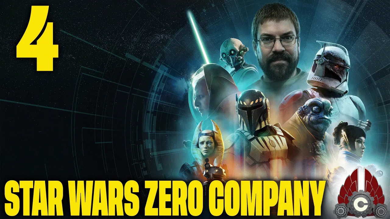 STAR WARS Zero Company | Star Wars X-COM?? Lets Go!! | Part 4