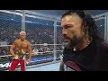 Lagu Roman Reigns saves Cody Rhodes - WWE SmackDown 9/13/2024