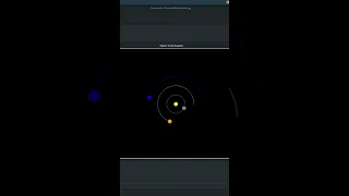 Animated Solar System Simulation using Turtle Graphics