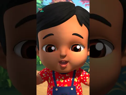 Ek Mota Hathi, एक मोटा हाथी #hindirhymes #hindinurseryrhymes #shortvideo #chotesitare #funny