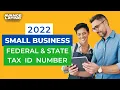 How To Set Up Federal State Tax ID Number