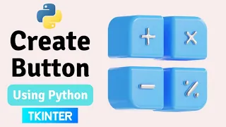 How to Create Rounded Button in Tkinter Python Coustom Button Tkinter Code - with