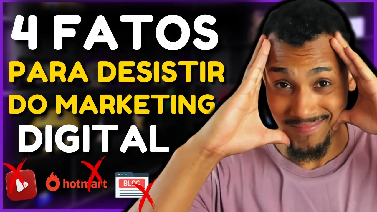 MARKETING DIGITAL É PARA TODO MUNDO? ( MINHA OPINIÃO )