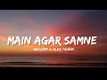 Main Agar Samne - Abhijeet \u0026 Alka Yagnik (Lyrics) | Lyrical Bam Hindi 