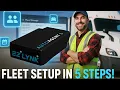 EZ LYNK Fleet Manager Account Setup Step-by-Step Guide for ELD Compliance