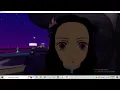 being silly in VR