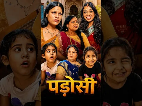 Saas Bahu Family ❤️😱 New Padosan 😒👿 #shorts #video #reels #funny