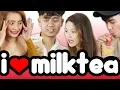 Drinking EVERYTHING At I Love Milktea!! | Let's Do Eat!