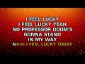 Mary Chapin Carpenter - I Feel Lucky (Karaoke)