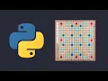 Coding and Playing Scrabble in Python