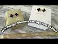 VCA Vintage Alhambra Earrings Real VS Fake Learn How To Spot The Differences