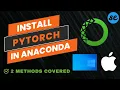 How to Install Pytorch in Anaconda Conda Install Pytorch in Anaconda