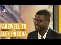 Farewell to Alex Presha Politically Speaking NBC 7 San Diego