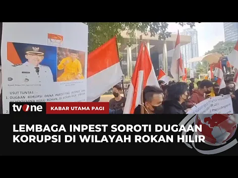 Desak Usut Tuntas Dugaan Korupsi Dana di Rokan Hilir, Massa INPEST Demo KPK dan Kejagung