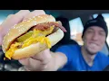 Burger King NEW Bacon Cheeseburger 1 Your Way Food Review