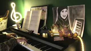زي مانتي عمرو دياب Piano By Nahla Elbebawy  زي مانتي عمرو دياب Piano By Nahla Elbebawy