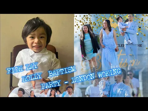 Download MP3 Fioh Lay Holly Baptism - Party London Woking (Part 1)