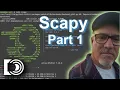 Scapy and Python part 1 - install run sniff