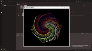 Python Tutorial How To Create a Spiral Using Python