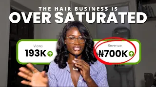 how to start a hair care business in nigeria or is it oversaturated how i earned 700k in 6 months
