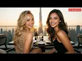 Lagu Dubai Glamour With Fashion Queens Eva And Alessia✨#trending #viral #blonde #beauty #luxury #dubai