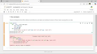 7 Python Syntax Class and Object Hausa Version