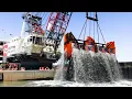 Inside America s Largest Dredge 1 Bus Per Scoop