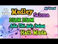 Download Lagu Medley Saloma - Diam Diam,Ada Ubi Ada Batas \u0026 Hati Muda