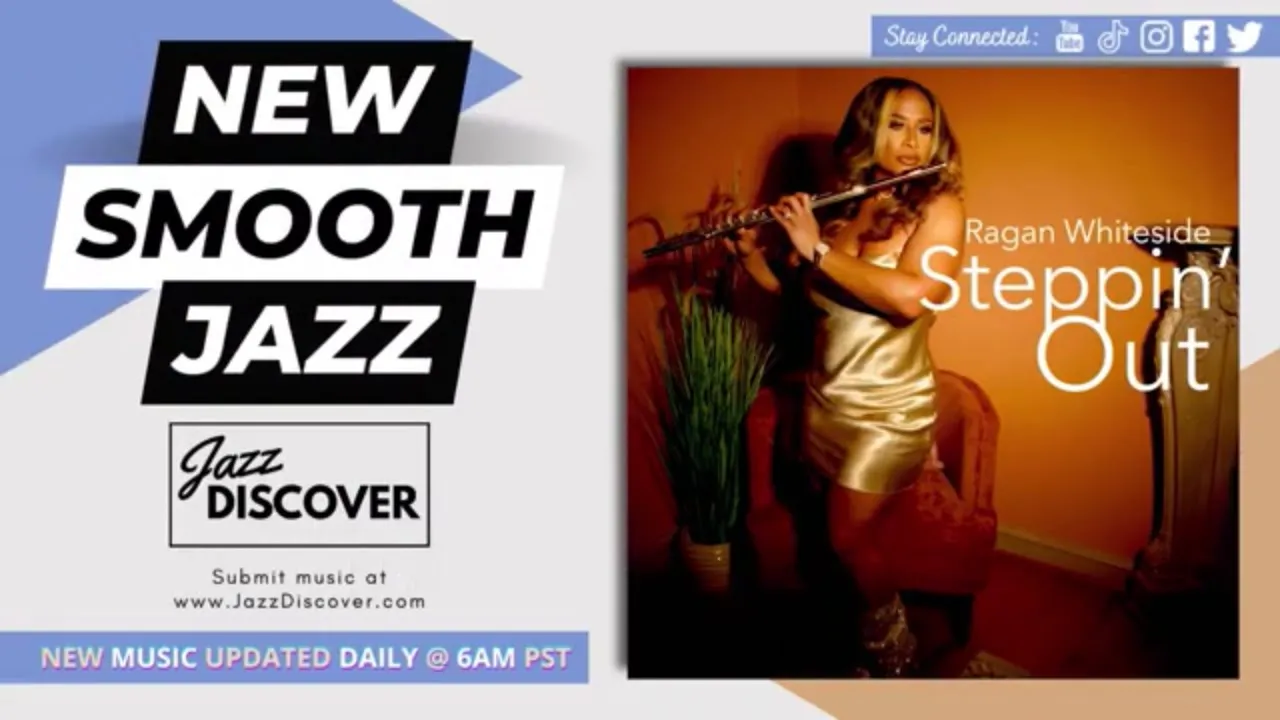 "Ragan Whiteside - Steppin' Out" (@raganwhiteside) | #SmoothJazz #JazzMusic #Jazz "Ragan Whiteside - Steppin' Out" (@raganwhiteside) | #SmoothJazz #JazzMusic #Jazz