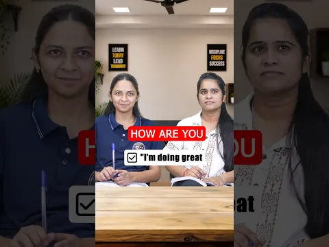 I am Fine की जगह ये बोले। Funny English Class। Mass Study