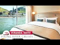 Viking River Cruises Veranda Suite Full Walkthrough Tour Review 4K Viking Longship