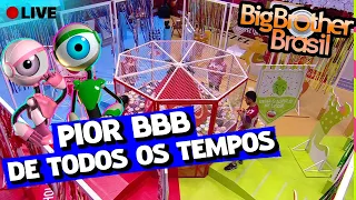 🔴 UM DOS GÊMEOS É LÍDER (NÃO SABEMOS QUAL) EM PROVA LIXO! CAMILLA NERVOSA! VITÓRIA NO PAREDÃO?