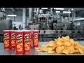 Behind the Scenes How Millions of Potato Chips Are Made Every Day