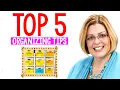 My Top 5 Organization Tips for Your Preschool Classroom