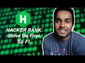 Solving HackerRank Problems EP1 - Solve Me First