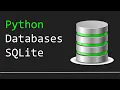 Databases Python with SQLite3
