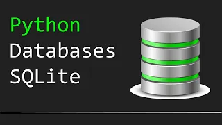 Databases Python with SQLite3